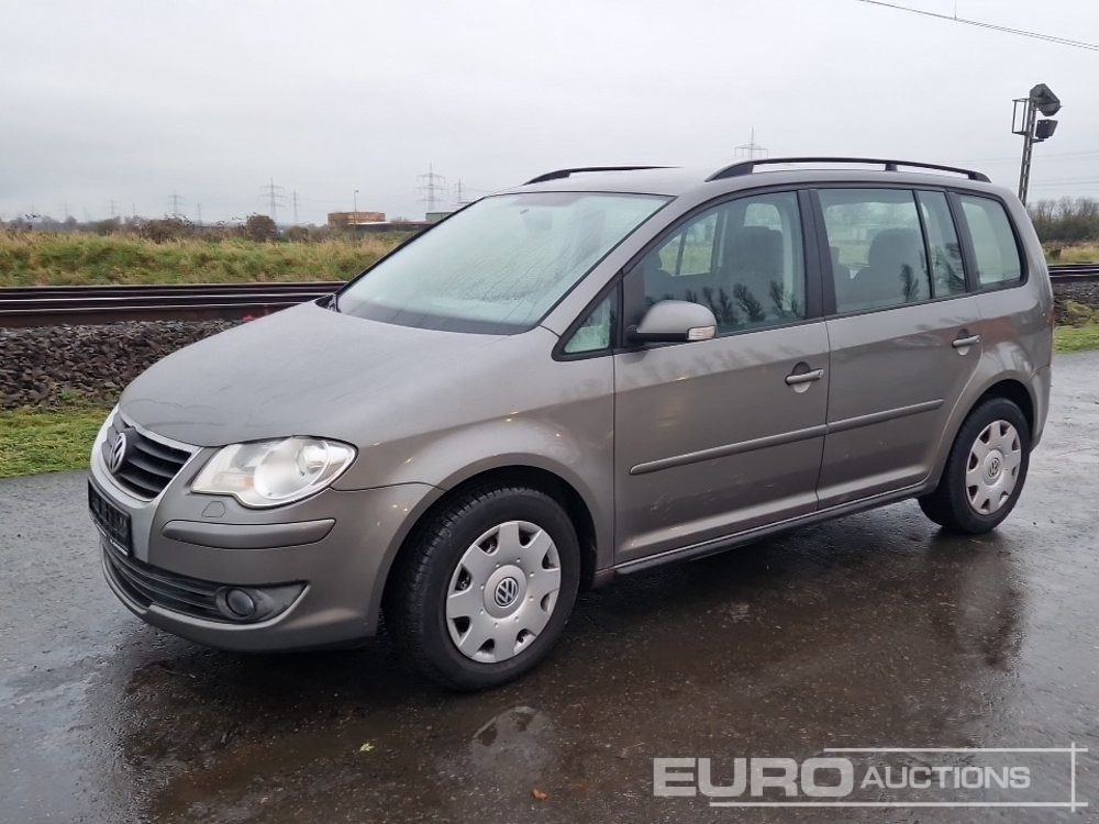 2008 Volkswagen Touran - 차량 : 사진 1 2008 Volkswagen Touran - 차량 : 사진 1