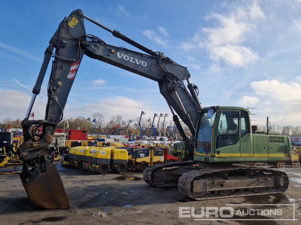 2008 Volvo EC240CNL - 크롤러 굴삭기 : 사진 1 2008 Volvo EC240CNL - 크롤러 굴삭기 : 사진 1