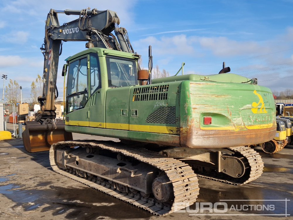 2008 Volvo EC240CNL - 크롤러 굴삭기 : 사진 3 2008 Volvo EC240CNL - 크롤러 굴삭기 : 사진 3