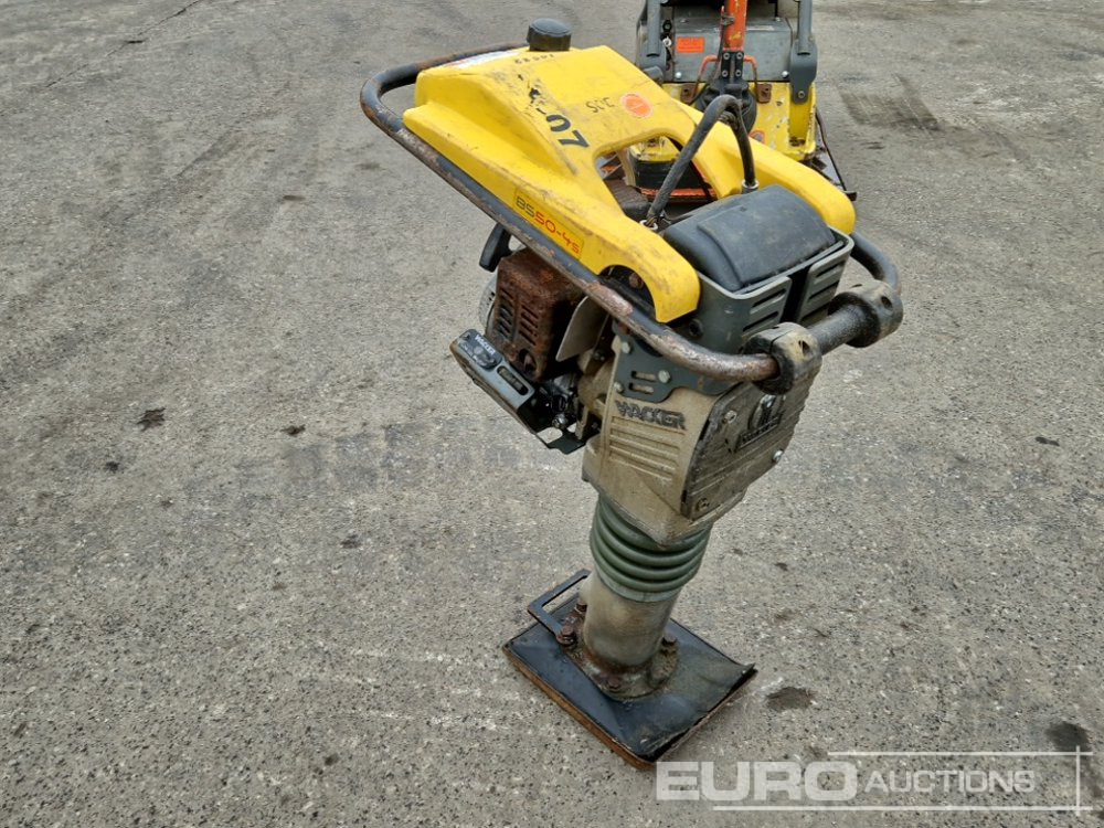 2008 Wacker Neuson BS50-4S - 아스팔트 기계 : 사진 4 2008 Wacker Neuson BS50-4S - 아스팔트 기계 : 사진 4