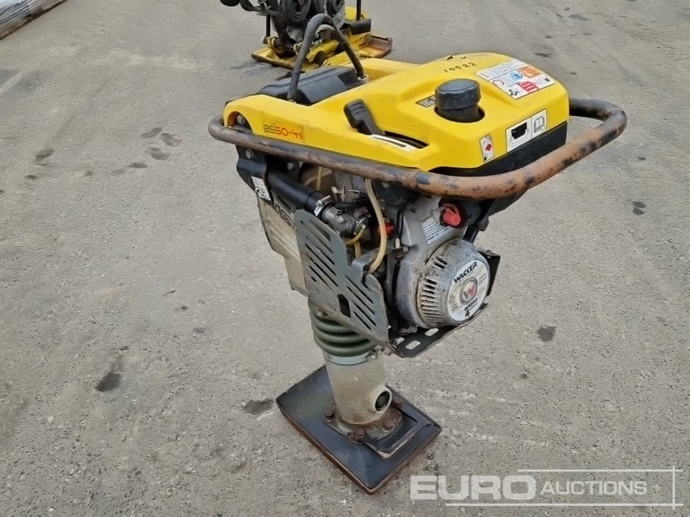 2008 Wacker Neuson BS50-4S - 아스팔트 기계 : 사진 2 2008 Wacker Neuson BS50-4S - 아스팔트 기계 : 사진 2