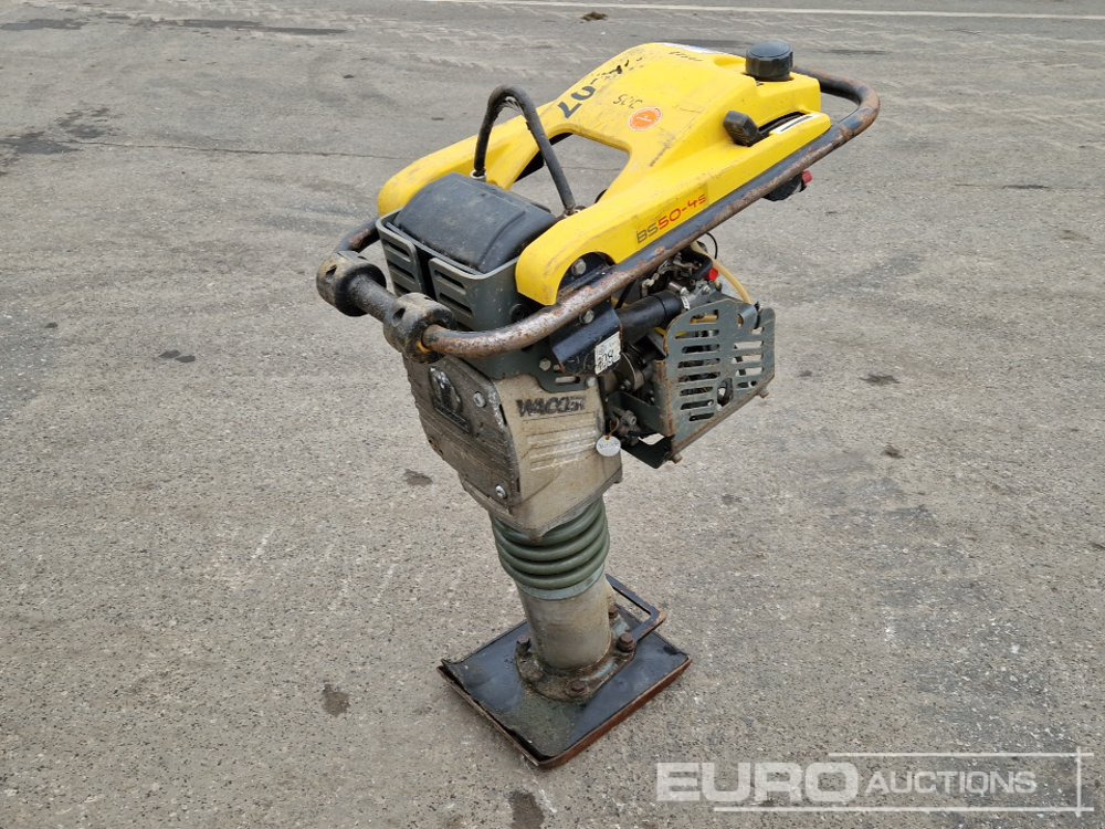 2008 Wacker Neuson BS50-4S - 아스팔트 기계 : 사진 1 2008 Wacker Neuson BS50-4S - 아스팔트 기계 : 사진 1