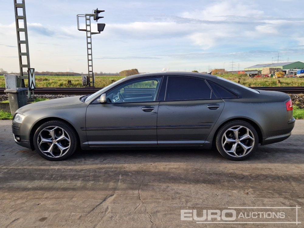 2009 Audi A8 3.0 TDI - 차량 : 사진 2 2009 Audi A8 3.0 TDI - 차량 : 사진 2