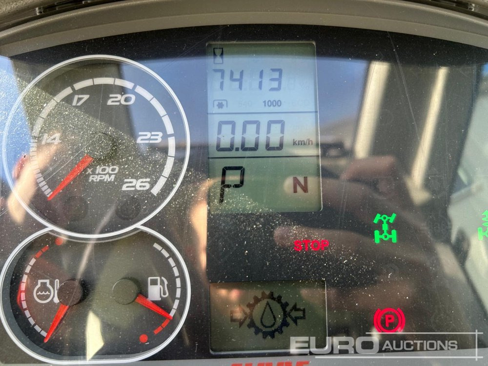 2009 Claas Axion 810 - 장궤형 트랙터 : 사진 5 2009 Claas Axion 810 - 장궤형 트랙터 : 사진 5