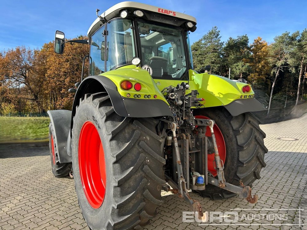 2009 Claas Axion 810 - 장궤형 트랙터 : 사진 3 2009 Claas Axion 810 - 장궤형 트랙터 : 사진 3