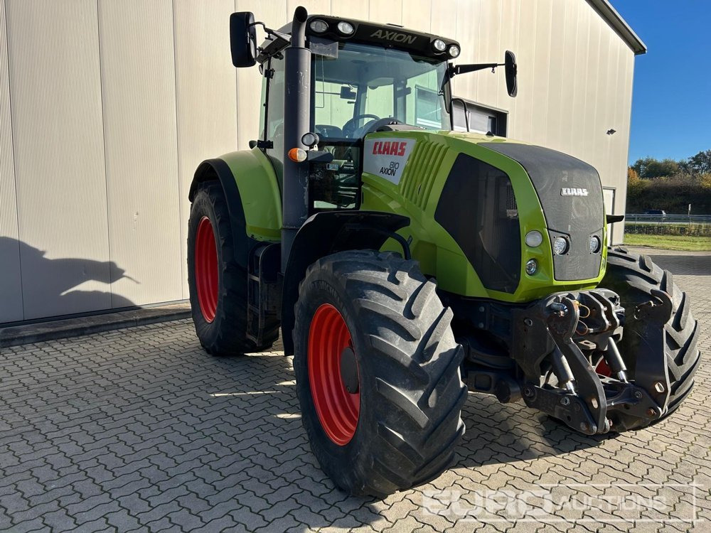 2009 Claas Axion 810 - 장궤형 트랙터 : 사진 1 2009 Claas Axion 810 - 장궤형 트랙터 : 사진 1
