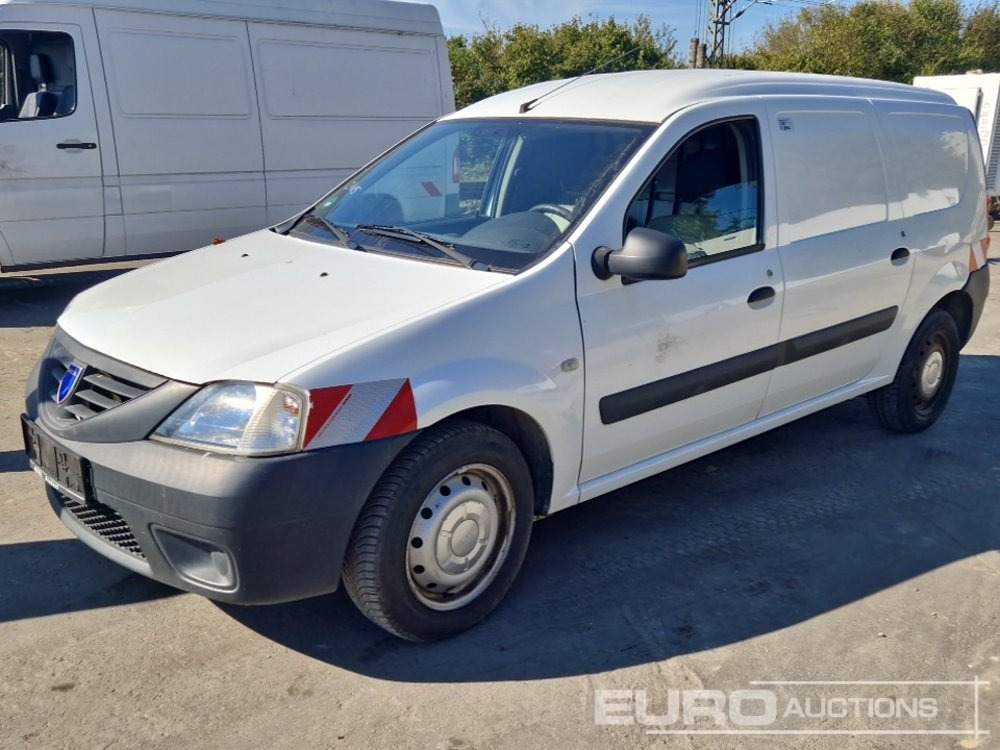 2009 Dacia Logan - 밴 : 사진 1 2009 Dacia Logan - 밴 : 사진 1