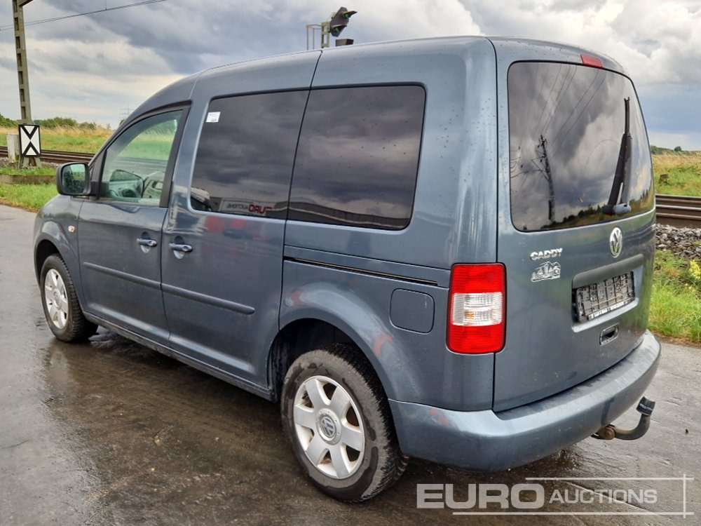 2009 Volkswagen Caddy - 소형 밴 : 사진 3 2009 Volkswagen Caddy - 소형 밴 : 사진 3