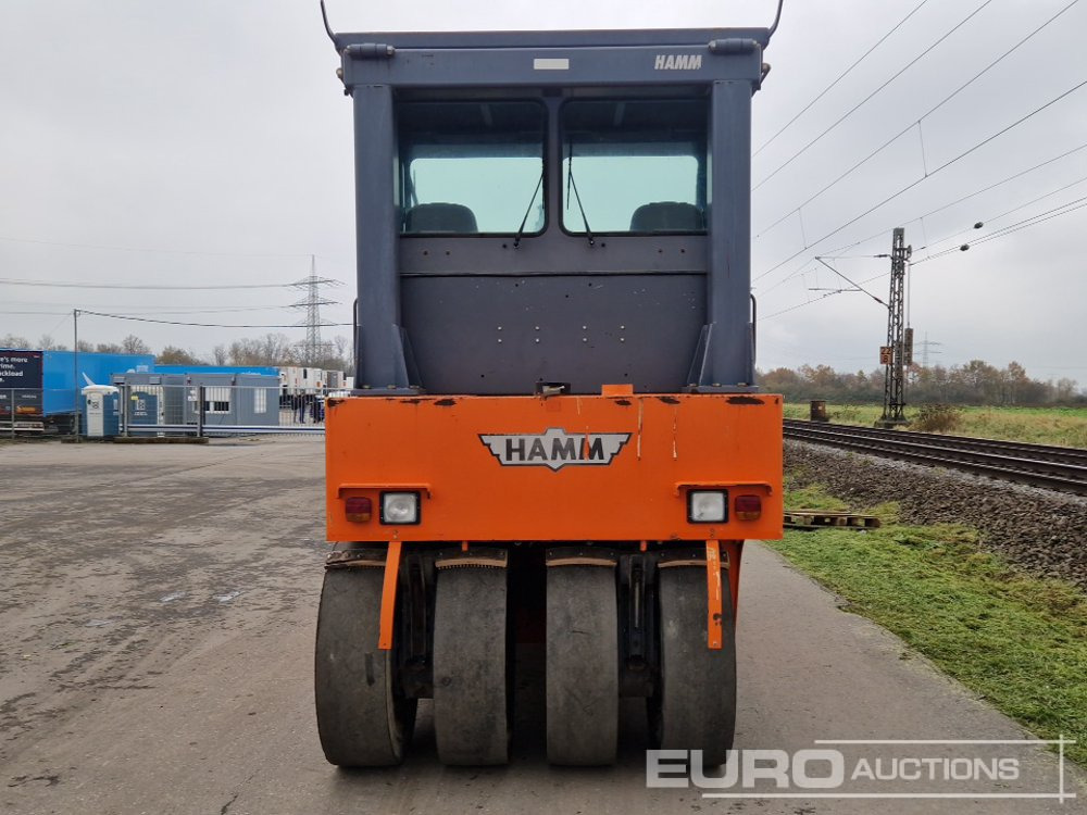 2010 Hamm GRW15 - 롤러 : 사진 4 2010 Hamm GRW15 - 롤러 : 사진 4