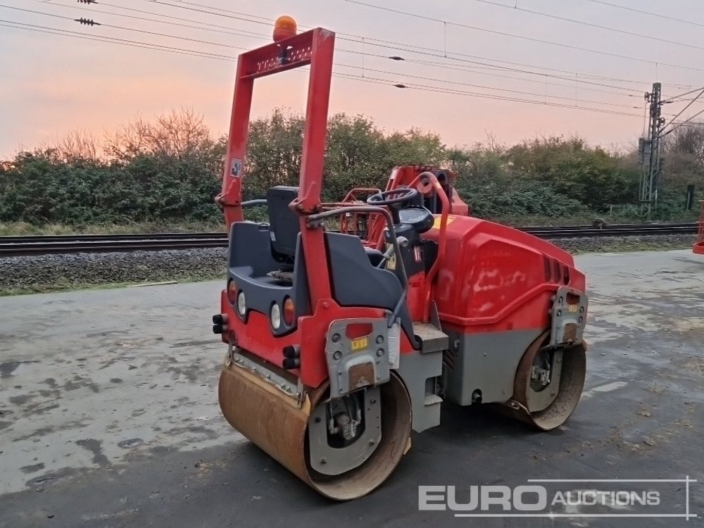 2010 Hamm HD10VV - 롤러 : 사진 4 2010 Hamm HD10VV - 롤러 : 사진 4