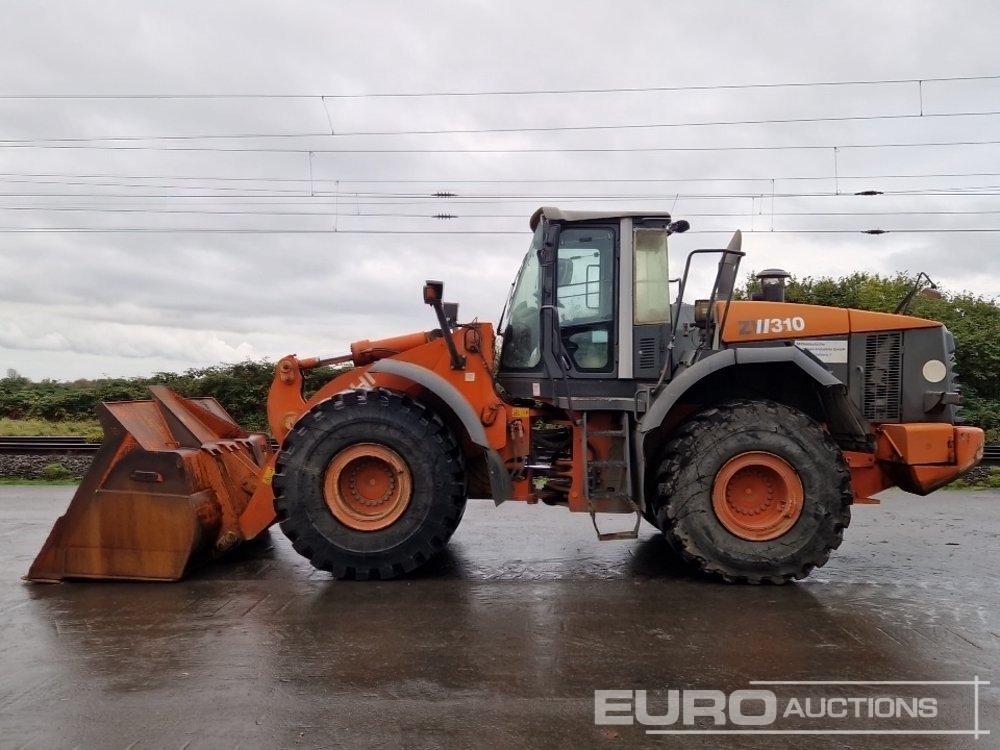 2010 Hitachi ZW310 - 휠 로더 : 사진 2 2010 Hitachi ZW310 - 휠 로더 : 사진 2