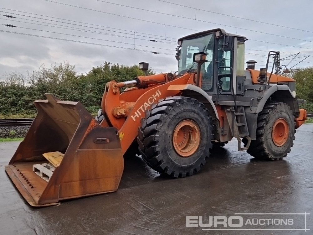 2010 Hitachi ZW310 - 휠 로더 : 사진 1 2010 Hitachi ZW310 - 휠 로더 : 사진 1