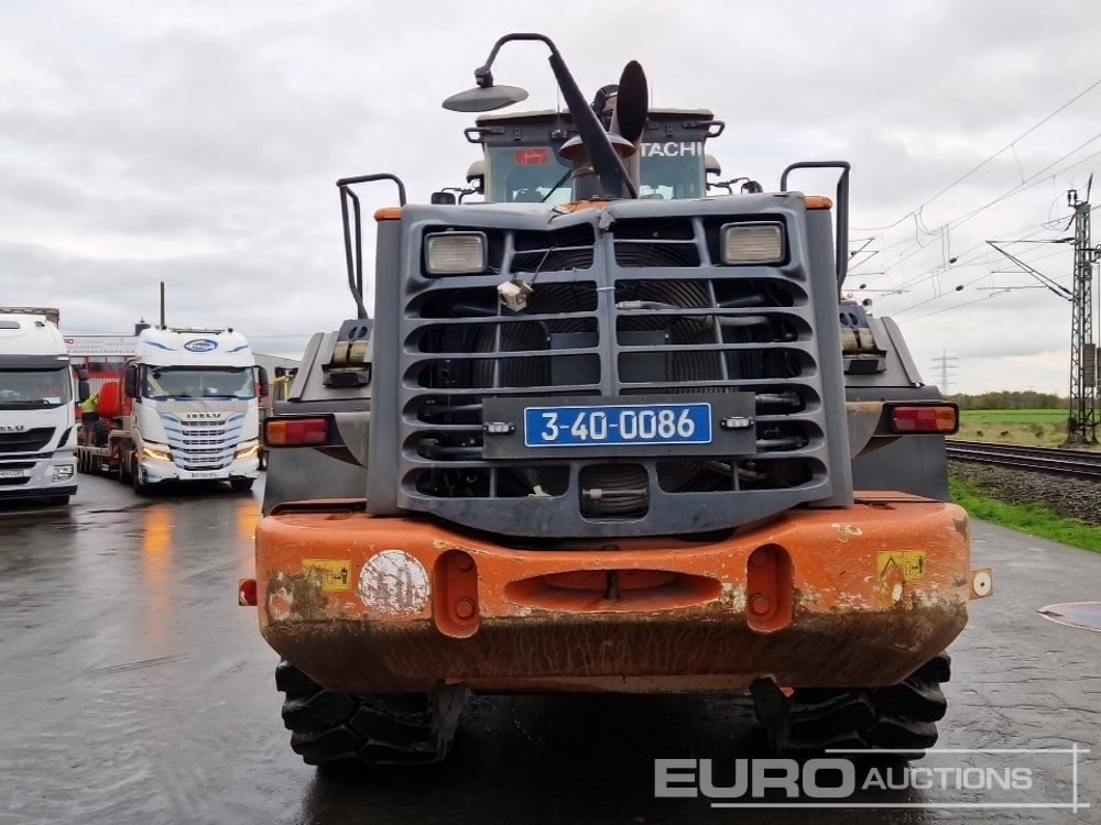 2010 Hitachi ZW310 - 휠 로더 : 사진 4 2010 Hitachi ZW310 - 휠 로더 : 사진 4