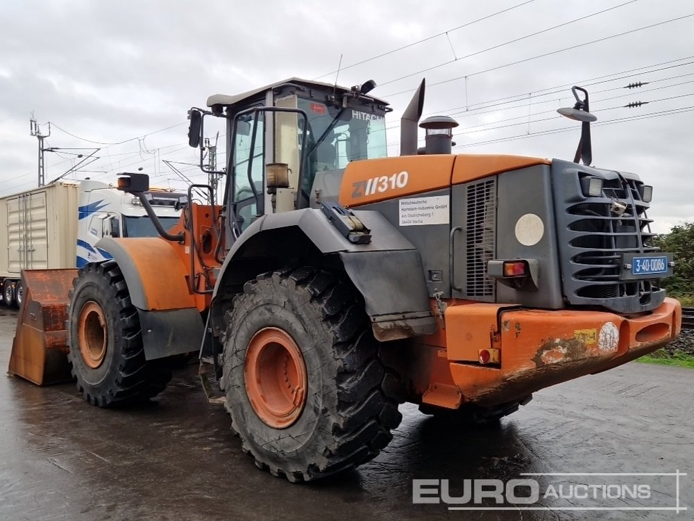 2010 Hitachi ZW310 - 휠 로더 : 사진 3 2010 Hitachi ZW310 - 휠 로더 : 사진 3
