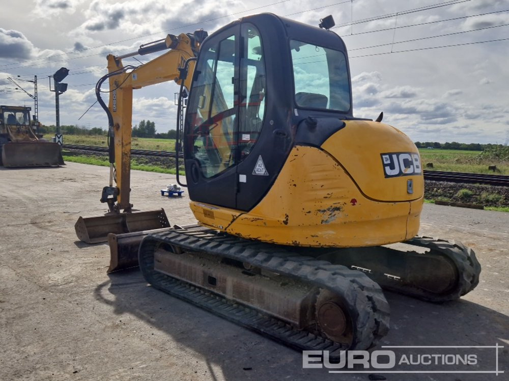 2010 JCB 8085 ZTS - 미니 굴삭기 : 사진 3 2010 JCB 8085 ZTS - 미니 굴삭기 : 사진 3