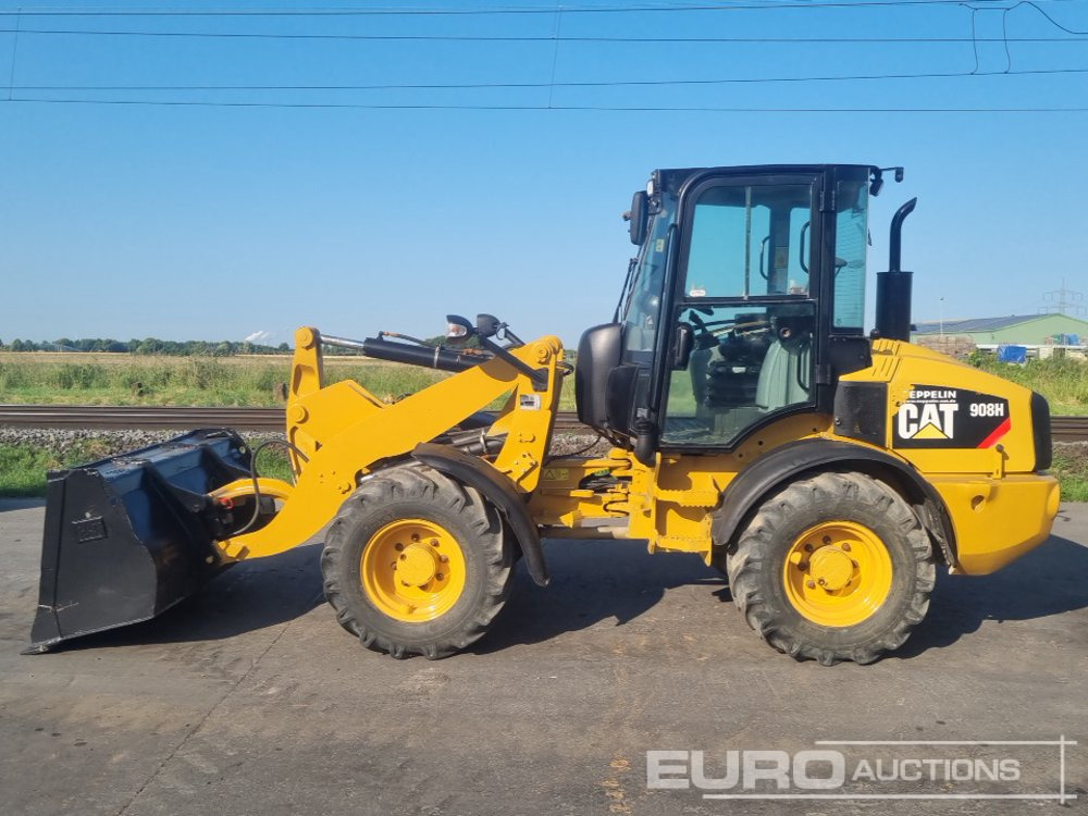 2011 CAT 908H - 휠 로더 : 사진 2 2011 CAT 908H - 휠 로더 : 사진 2