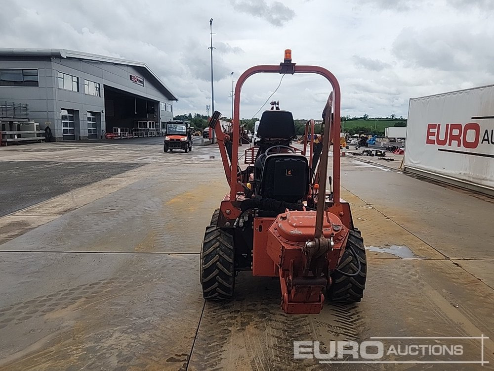 2011 Ditch Witch RT45 - 트렌처 : 사진 3 2011 Ditch Witch RT45 - 트렌처 : 사진 3