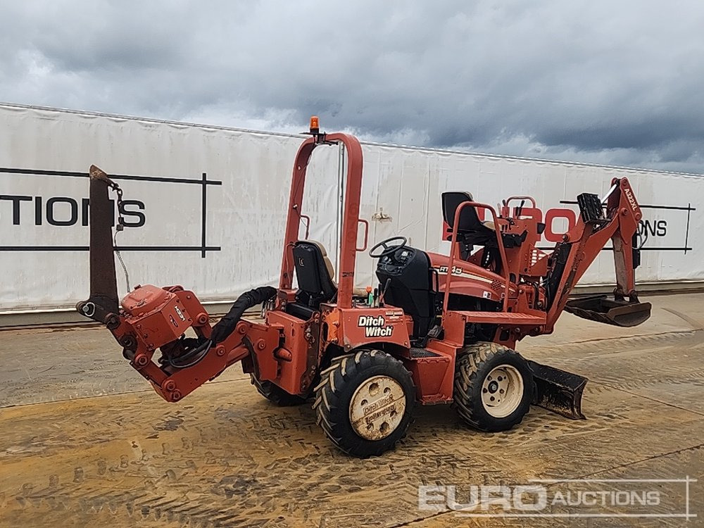 2011 Ditch Witch RT45 - 트렌처 : 사진 4 2011 Ditch Witch RT45 - 트렌처 : 사진 4