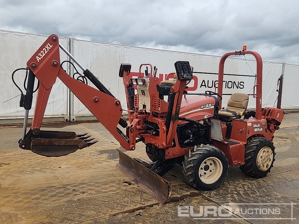 2011 Ditch Witch RT45 - 트렌처 : 사진 1 2011 Ditch Witch RT45 - 트렌처 : 사진 1
