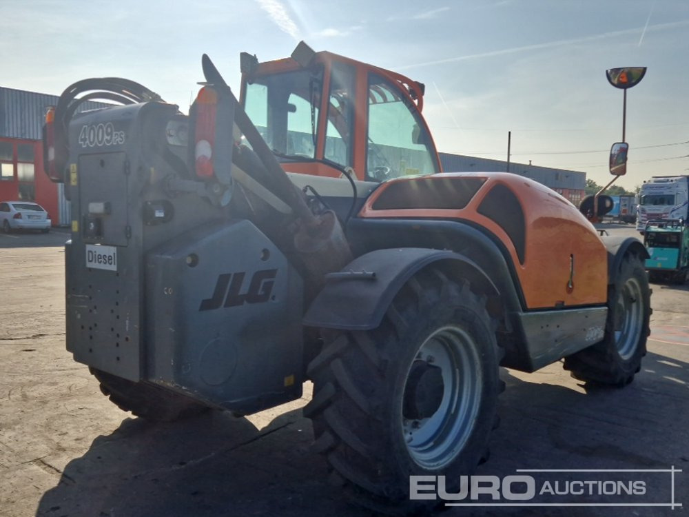 2011 JLG 4009PS - 텔레스코픽 핸들러 : 사진 5 2011 JLG 4009PS - 텔레스코픽 핸들러 : 사진 5