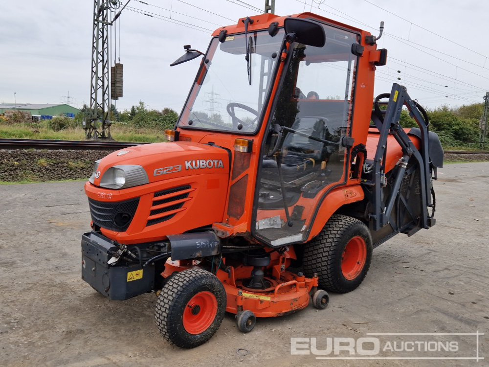 2011 Kubota G23 - 정원 모어 : 사진 1 2011 Kubota G23 - 정원 모어 : 사진 1