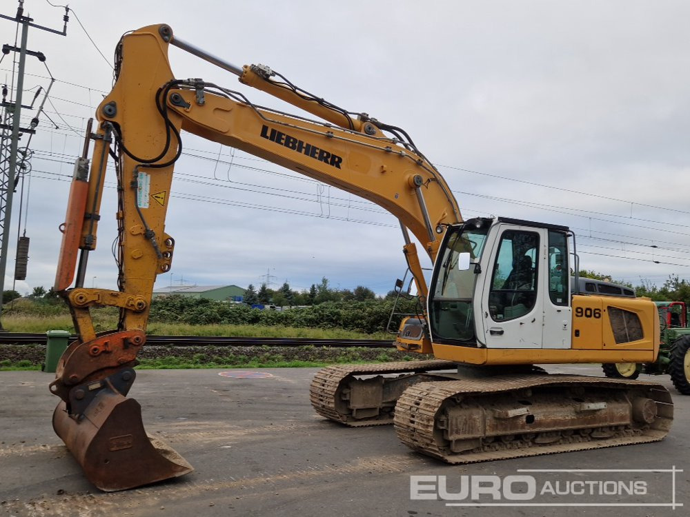 2011 Liebherr R906 LC LITRONIC - 크롤러 굴삭기 : 사진 1 2011 Liebherr R906 LC LITRONIC - 크롤러 굴삭기 : 사진 1