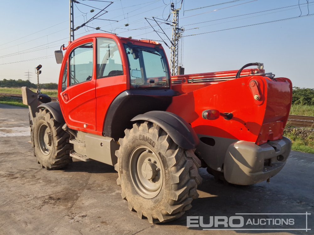 2011 Manitou MT1840 - 텔레스코픽 핸들러 : 사진 3 2011 Manitou MT1840 - 텔레스코픽 핸들러 : 사진 3