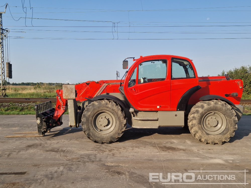 2011 Manitou MT1840 - 텔레스코픽 핸들러 : 사진 2 2011 Manitou MT1840 - 텔레스코픽 핸들러 : 사진 2