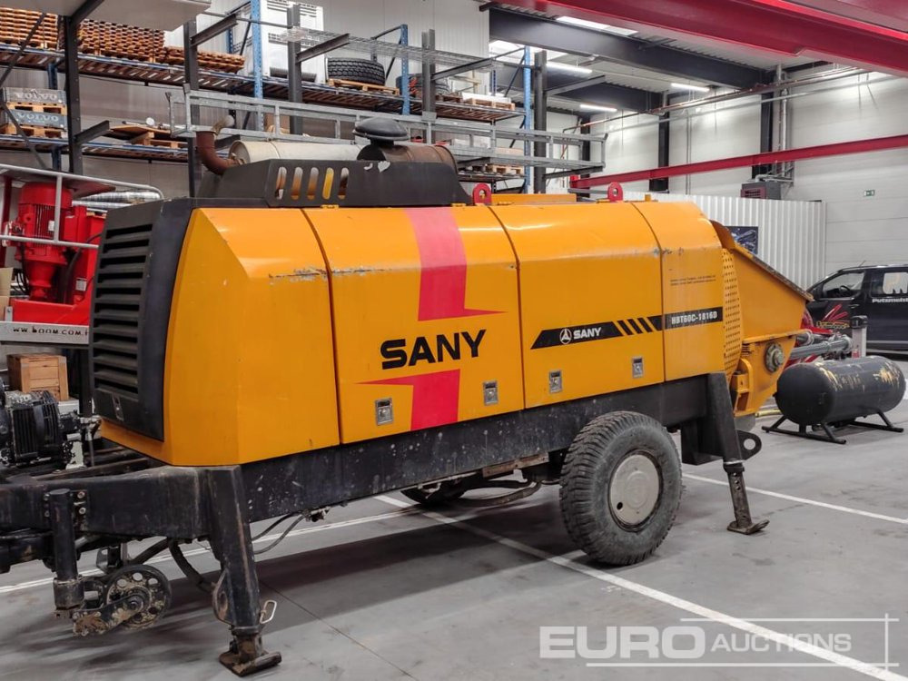 2011 Sany Concrete Pump - 콘크리트 펌프 트럭 : 사진 1 2011 Sany Concrete Pump - 콘크리트 펌프 트럭 : 사진 1