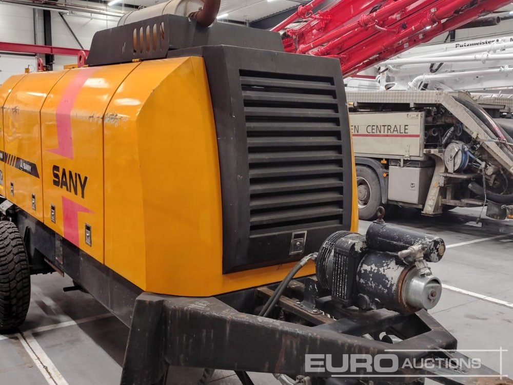 2011 Sany HBT60C-1816D - 콘크리트 펌프 트럭 : 사진 3 2011 Sany HBT60C-1816D - 콘크리트 펌프 트럭 : 사진 3