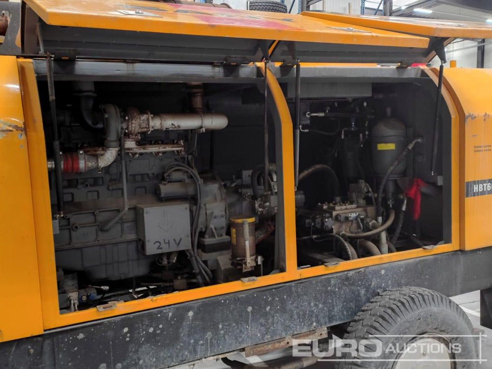 2011 Sany HBT60C-1816D - 콘크리트 펌프 트럭 : 사진 4 2011 Sany HBT60C-1816D - 콘크리트 펌프 트럭 : 사진 4