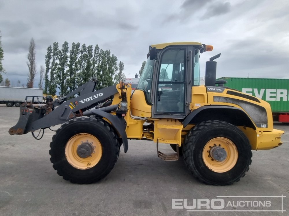 2011 Volvo L45F-TP/S - 휠 로더 : 사진 2 2011 Volvo L45F-TP/S - 휠 로더 : 사진 2