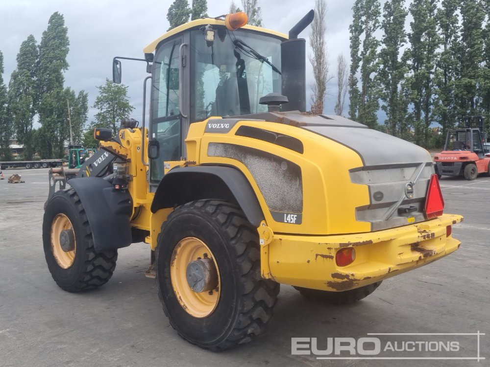 2011 Volvo L45F-TP/S - 휠 로더 : 사진 3 2011 Volvo L45F-TP/S - 휠 로더 : 사진 3