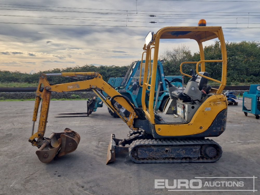 2011 Yanmar SV15 - 미니 굴삭기 : 사진 2 2011 Yanmar SV15 - 미니 굴삭기 : 사진 2