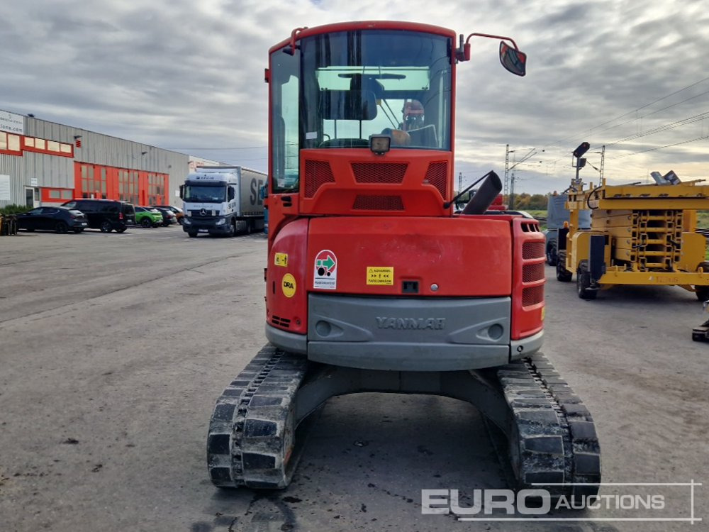 2011 Yanmar ViO50-U - 미니 굴삭기 : 사진 4 2011 Yanmar ViO50-U - 미니 굴삭기 : 사진 4