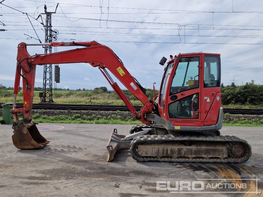 2011 Yanmar ViO80-U - 미니 굴삭기 : 사진 2 2011 Yanmar ViO80-U - 미니 굴삭기 : 사진 2