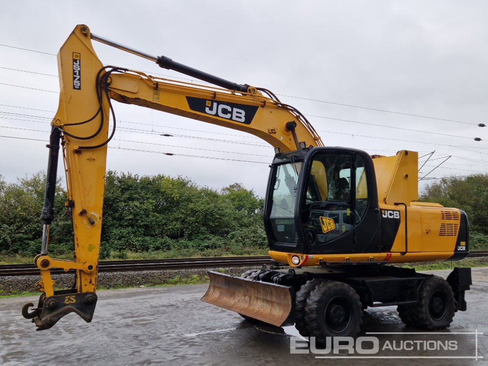 2012 JCB JS175W - 휠 굴삭기 : 사진 1 2012 JCB JS175W - 휠 굴삭기 : 사진 1