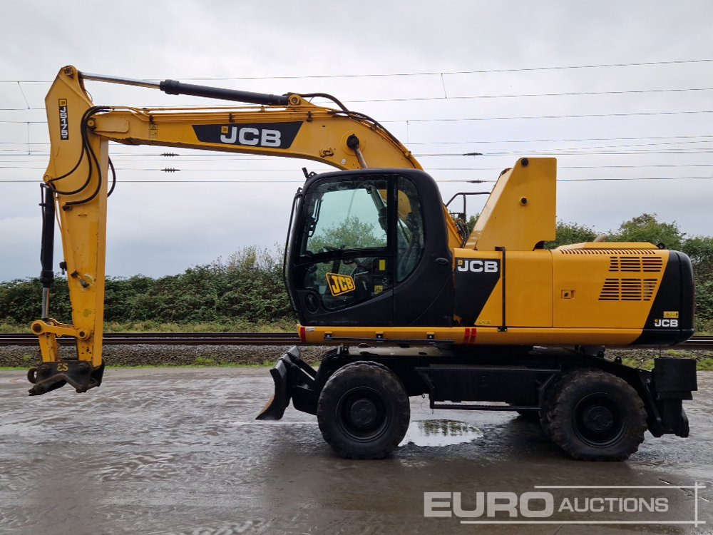2012 JCB JS175W - 휠 굴삭기 : 사진 2 2012 JCB JS175W - 휠 굴삭기 : 사진 2