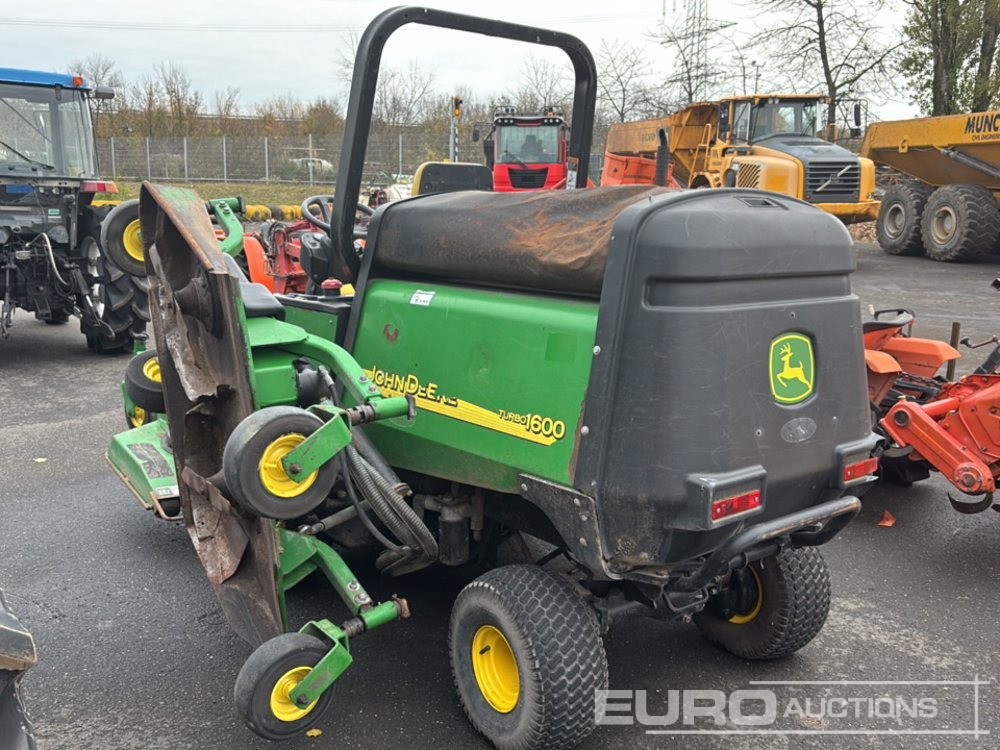 2012 John Deere 1600 - 정원 모어 : 사진 3 2012 John Deere 1600 - 정원 모어 : 사진 3