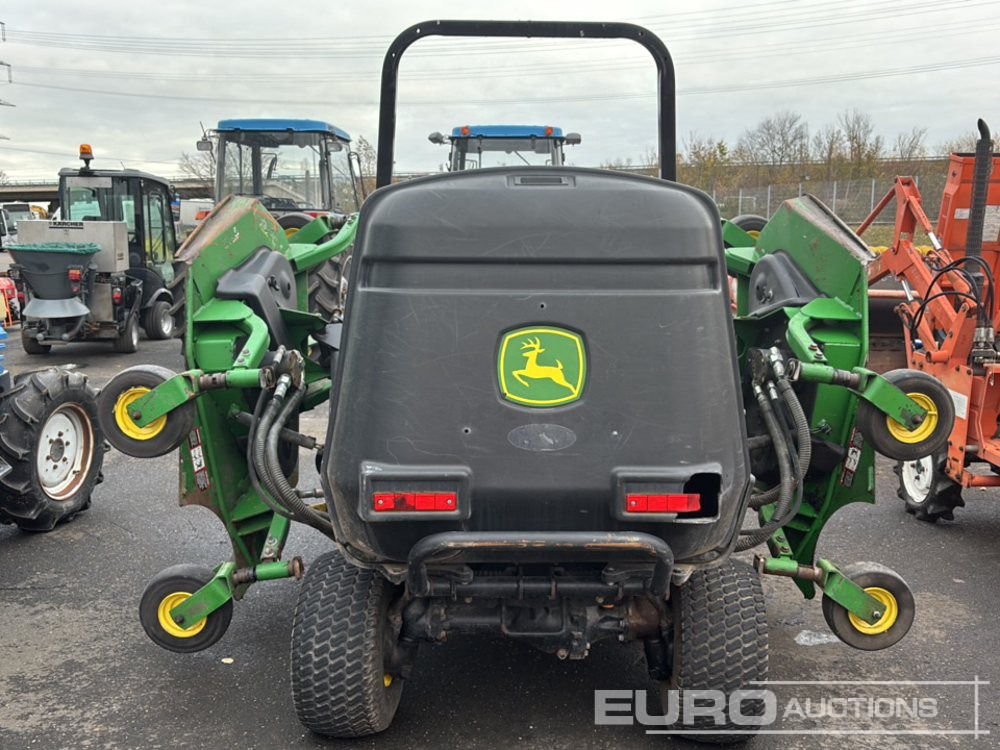 2012 John Deere 1600 - 정원 모어 : 사진 4 2012 John Deere 1600 - 정원 모어 : 사진 4