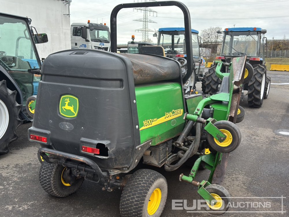 2012 John Deere 1600 - 정원 모어 : 사진 5 2012 John Deere 1600 - 정원 모어 : 사진 5
