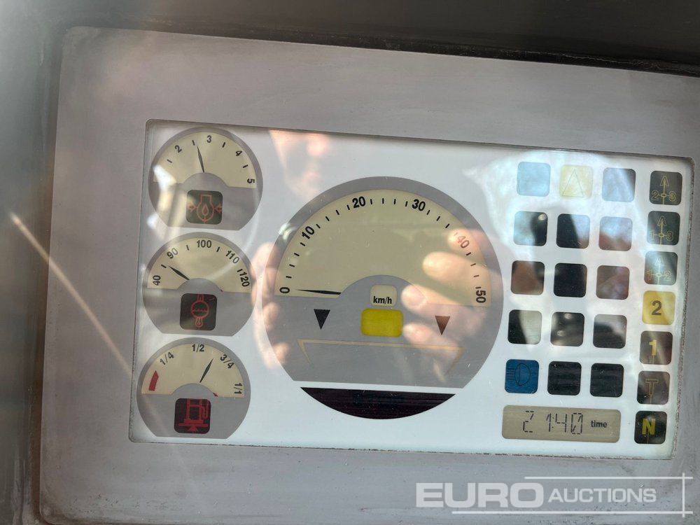 휠 로더 2012 Liebherr L514 : 사진 15