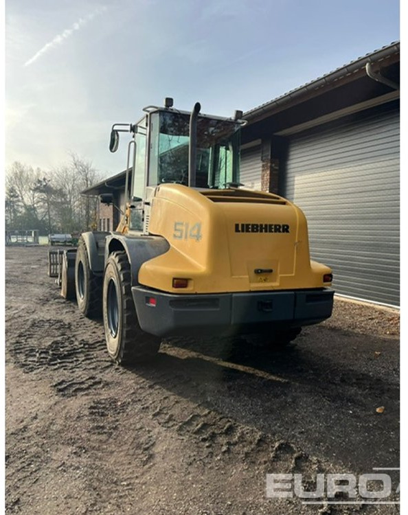 2012 Liebherr L514 - 휠 로더 : 사진 3 2012 Liebherr L514 - 휠 로더 : 사진 3