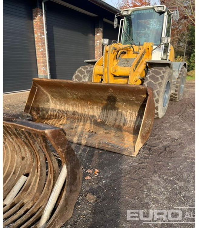 휠 로더 2012 Liebherr L514 : 사진 10