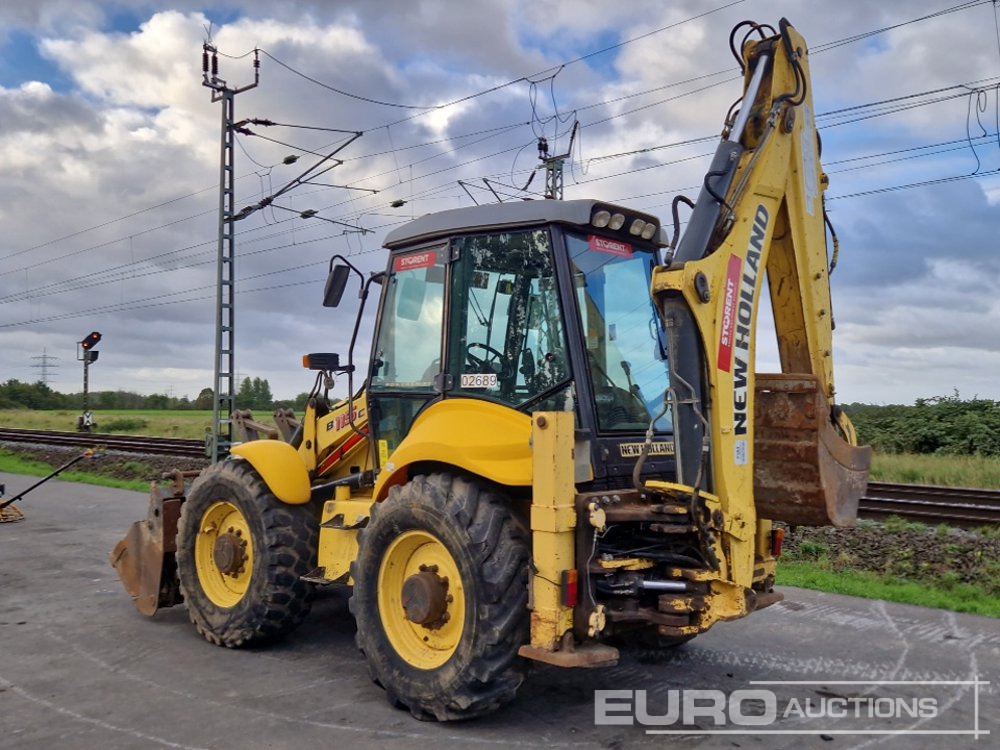 2012 New Holland B115C - 백호 로더 : 사진 3 2012 New Holland B115C - 백호 로더 : 사진 3