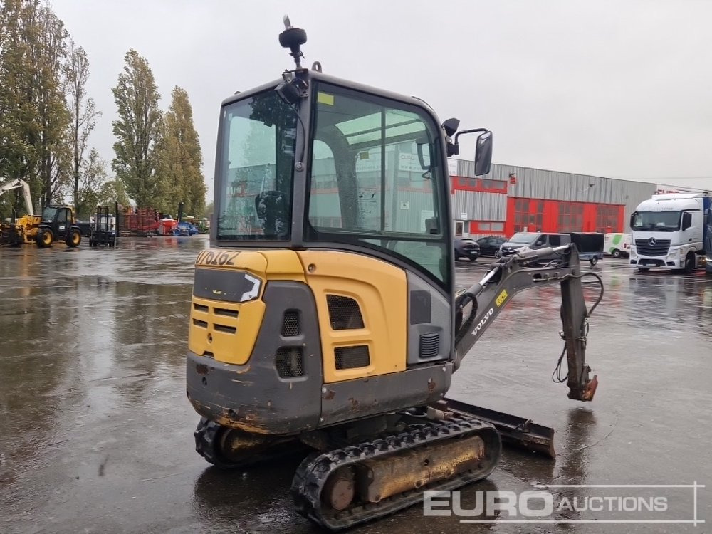 2012 Volvo EC18C - 미니 굴삭기 : 사진 5 2012 Volvo EC18C - 미니 굴삭기 : 사진 5