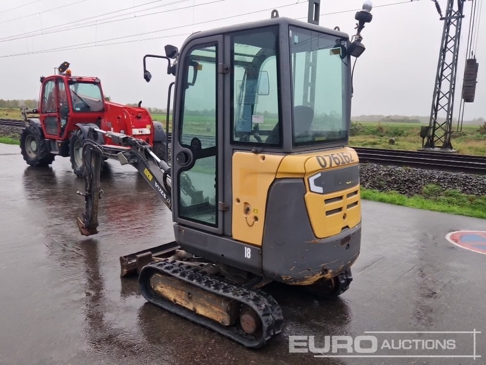 2012 Volvo EC18C - 미니 굴삭기 : 사진 3 2012 Volvo EC18C - 미니 굴삭기 : 사진 3