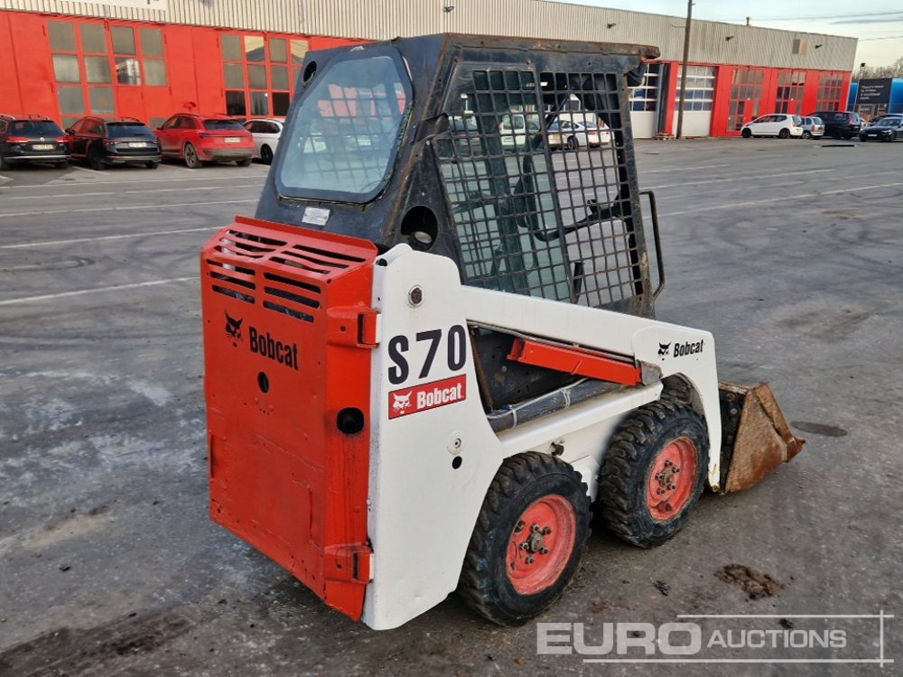2013 Bobcat S70 - 스키드 스티어 로더 : 사진 4 2013 Bobcat S70 - 스키드 스티어 로더 : 사진 4