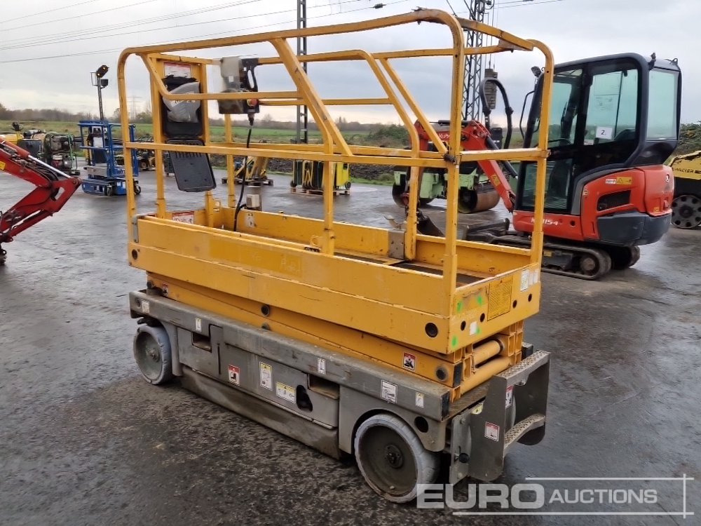 2013 Haulotte Compact 8 - 고가작업 플랫폼 : 사진 3 2013 Haulotte Compact 8 - 고가작업 플랫폼 : 사진 3