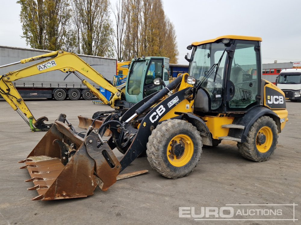 2013 JCB 409B - 휠 로더 : 사진 1 2013 JCB 409B - 휠 로더 : 사진 1
